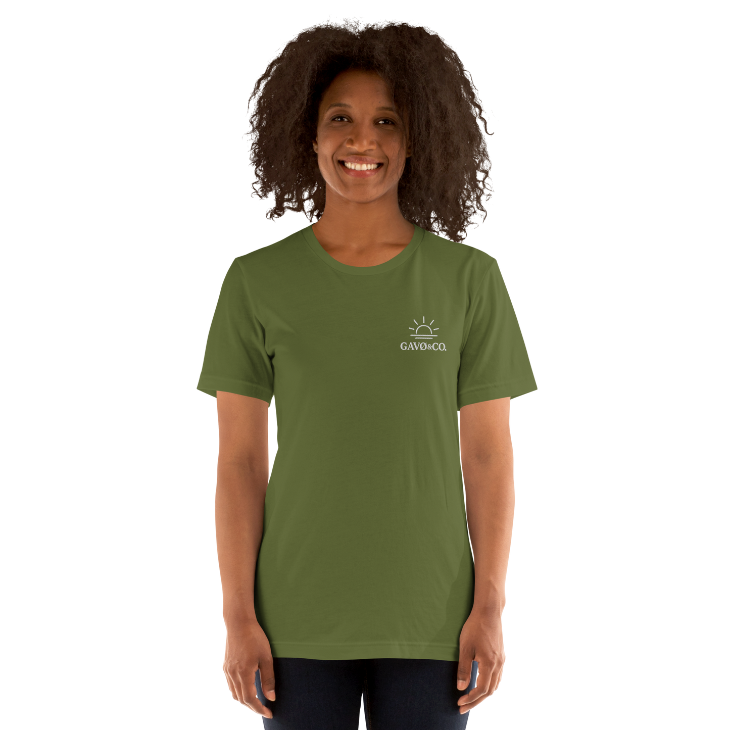 SUN VIBES - T-shirt brodé- Unisexe | GAVØ&CO