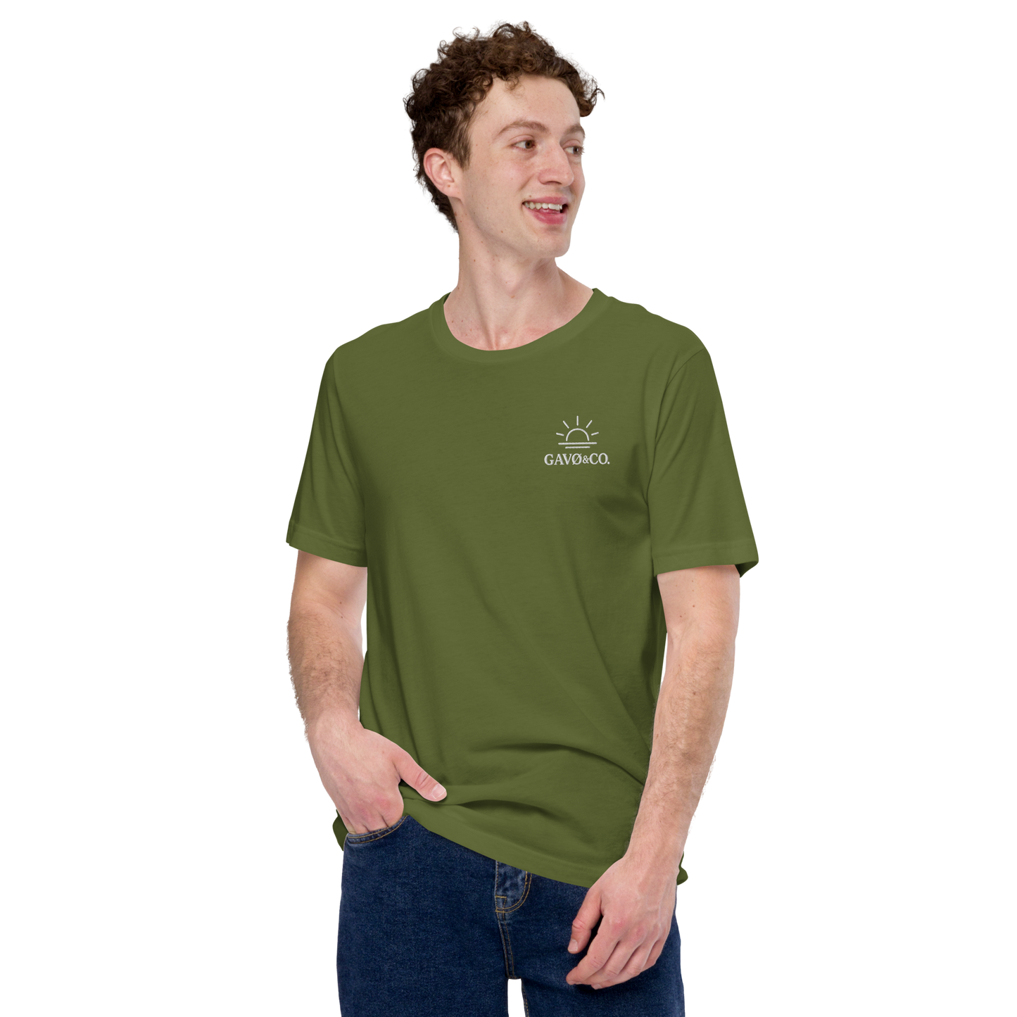 SUN VIBES - T-shirt brodé- Unisexe | GAVØ&CO