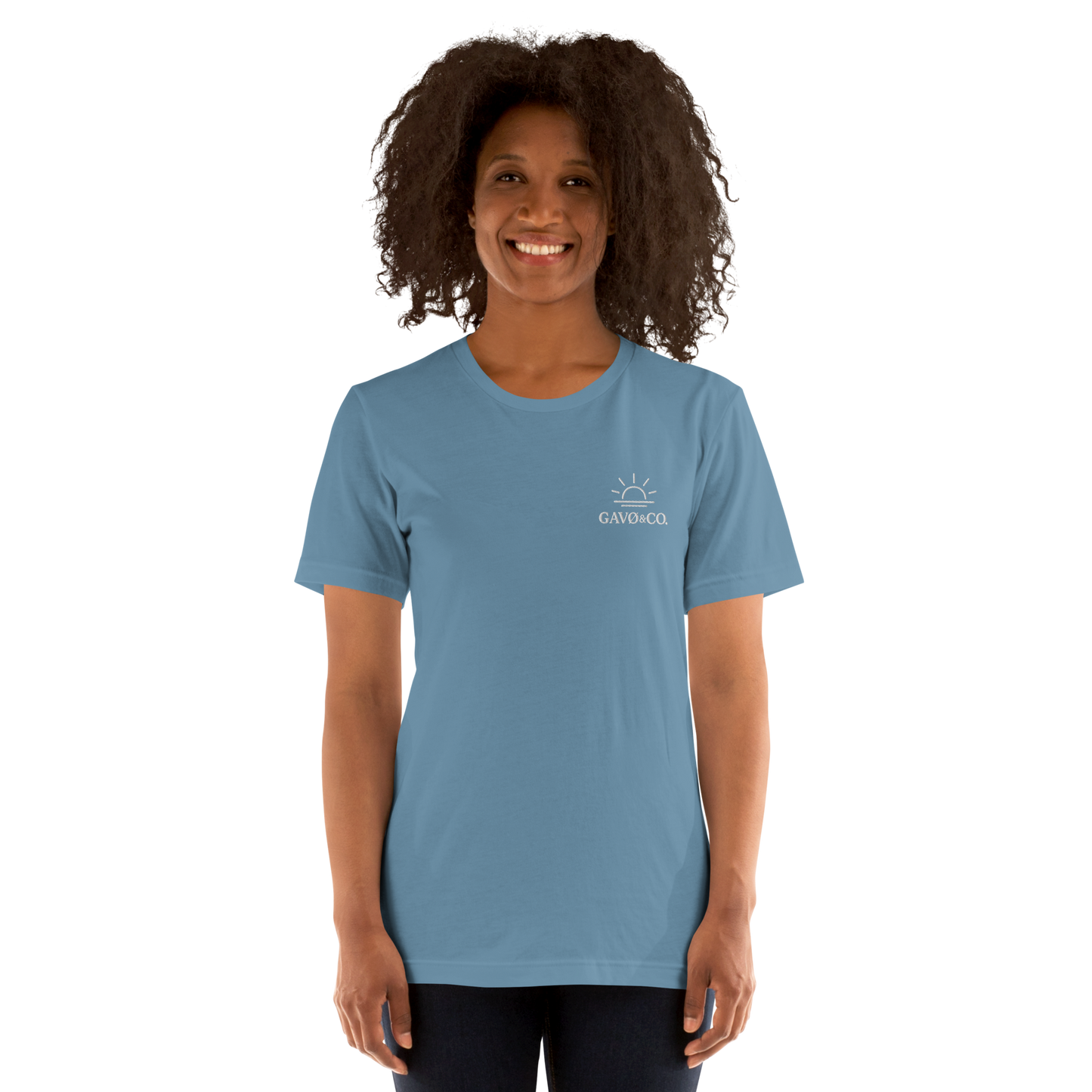 SUN VIBES - T-shirt brodé- Unisexe | GAVØ&CO