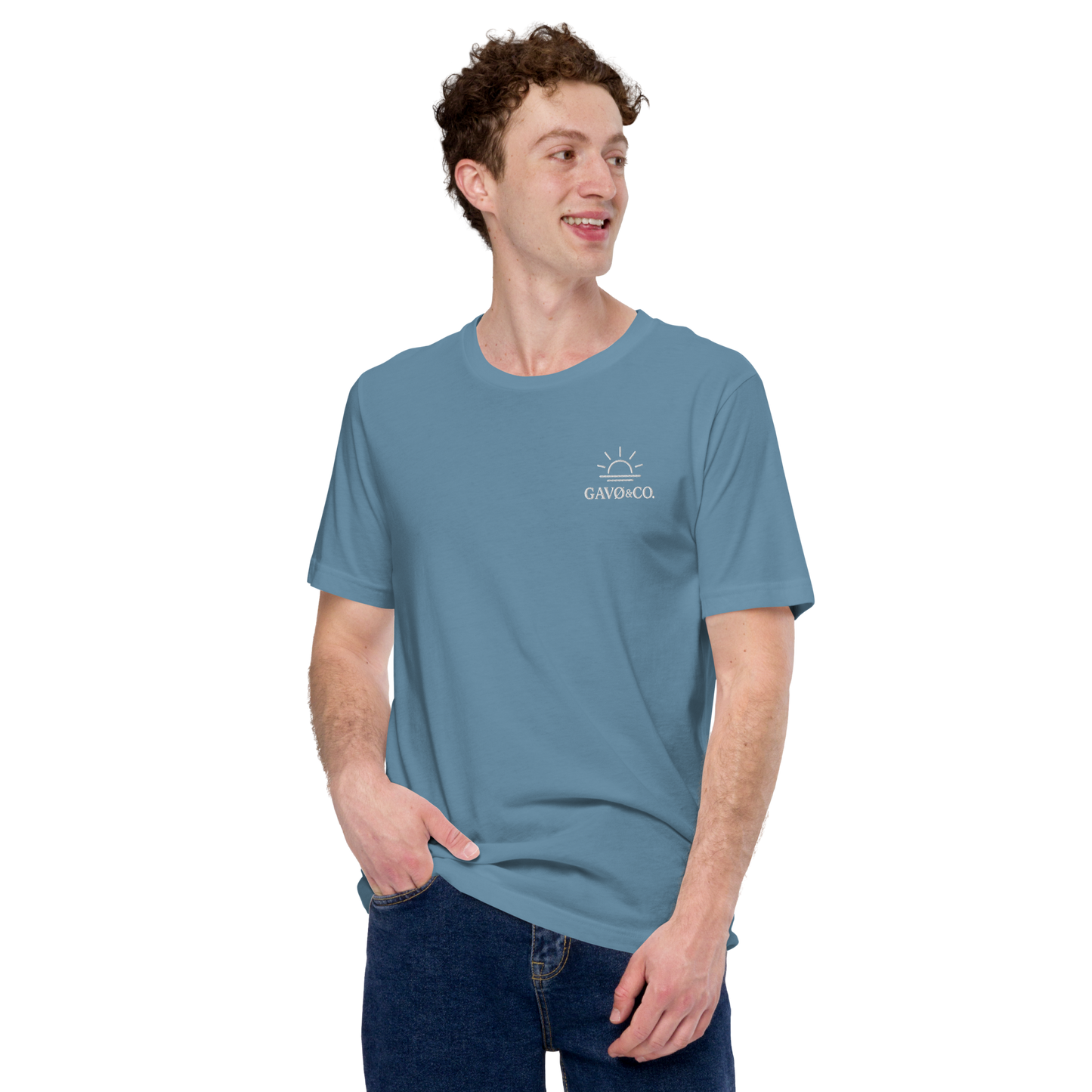 SUN VIBES - T-shirt brodé- Unisexe | GAVØ&CO