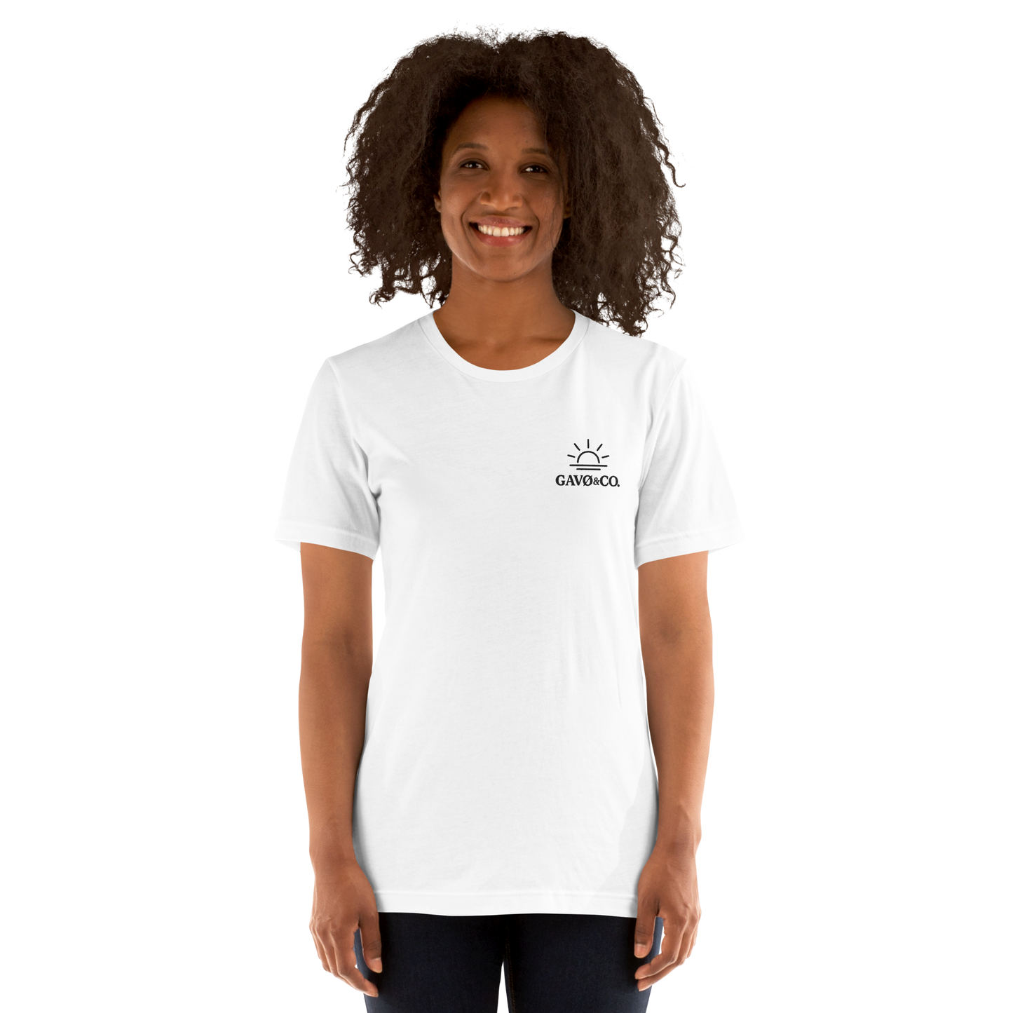 SUN VIBES - T-shirt brodé- Unisexe | GAVØ&CO
