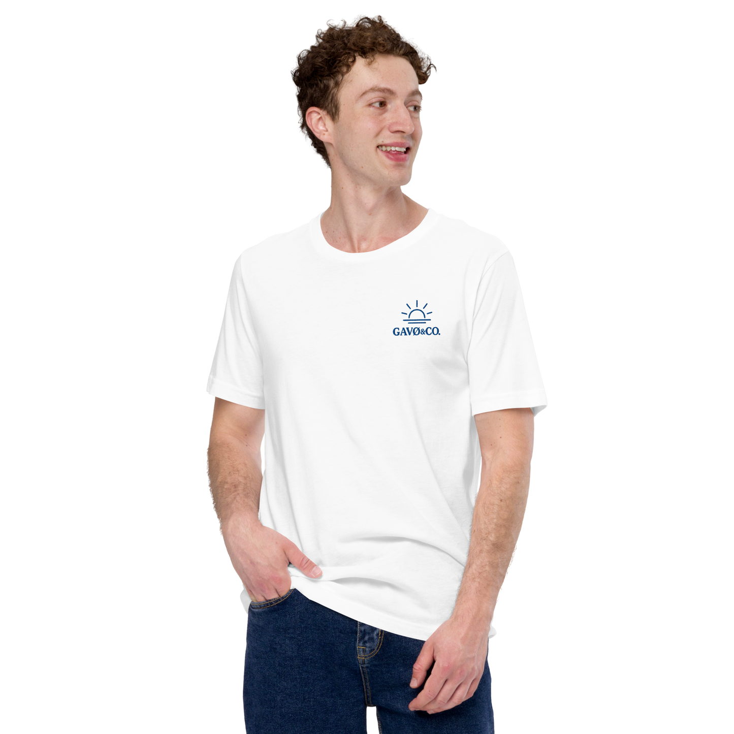 SUN VIBES - T-shirt brodé- Unisexe | GAVØ&CO