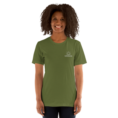 SUN VIBES - T-shirt brodé- Unisexe | GAVØ&CO
