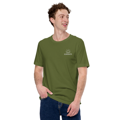 SUN VIBES - T-shirt brodé- Unisexe | GAVØ&CO