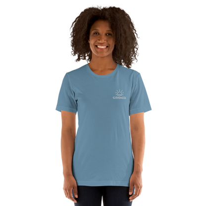 SUN VIBES - T-shirt brodé- Unisexe | GAVØ&CO
