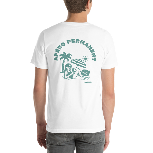 T-shirt Apéro Permanent - Unisexe | GAVO&CO