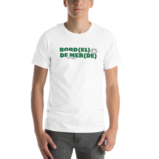 T-shirt angle 1 - Vert