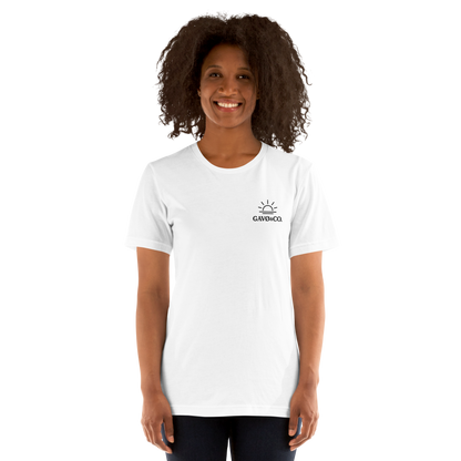SUN VIBES - T-shirt brodé- Unisexe | GAVØ&CO