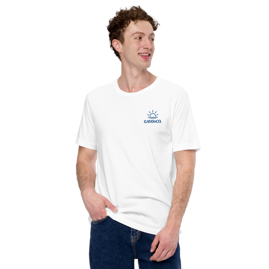 SUN VIBES - T-shirt brodé- Unisexe | GAVØ&CO